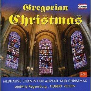 Hubert Velten - Gregorian Christmas  CD